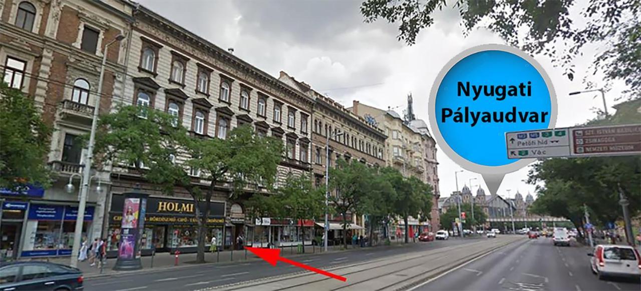 Bachelor Apartment Budapest Exterior foto