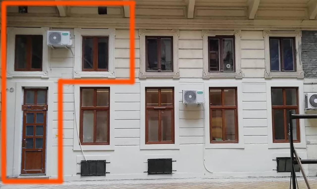 Bachelor Apartment Budapest Exterior foto